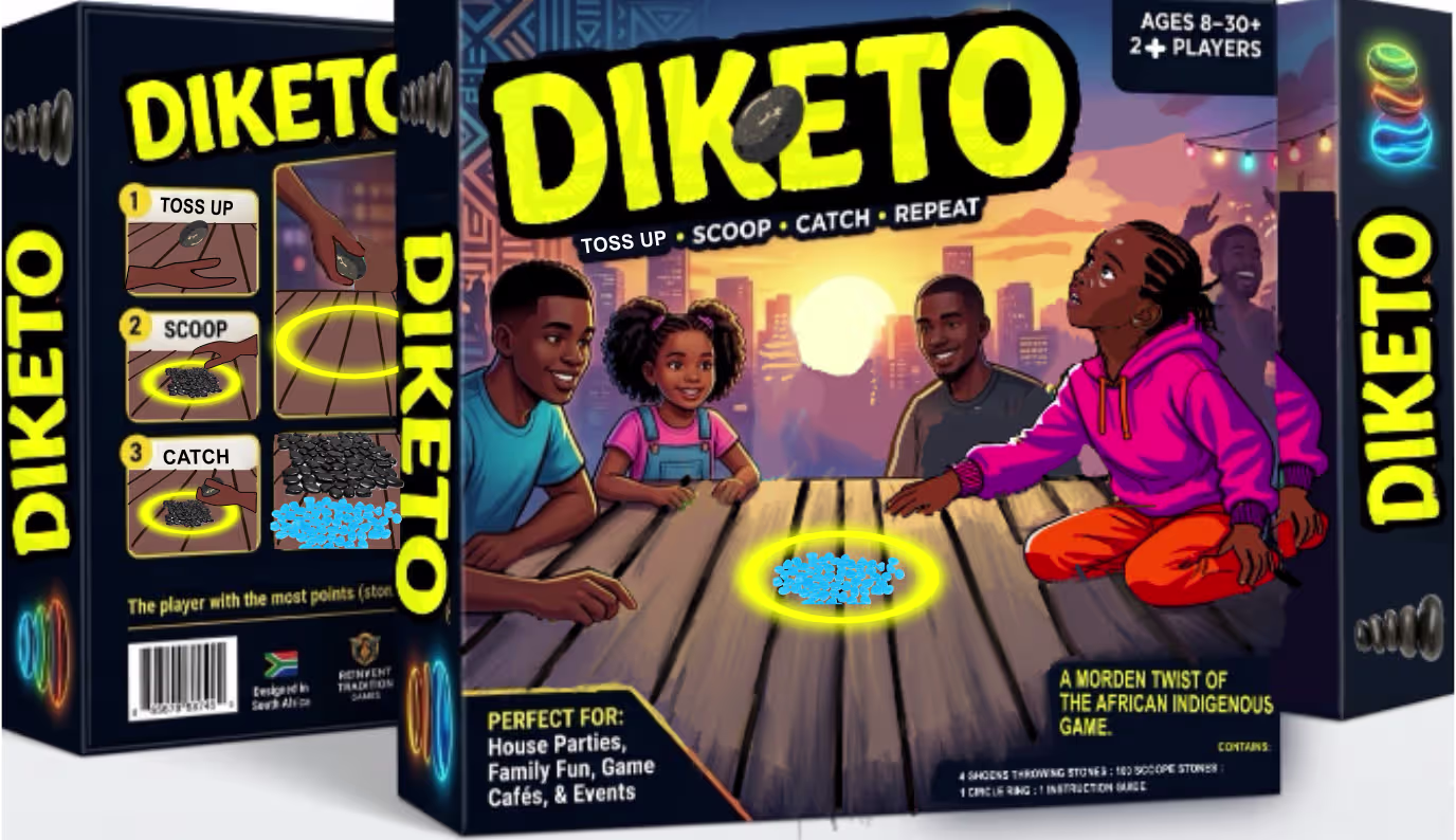 Diketo game reimagined & preserved for future generations